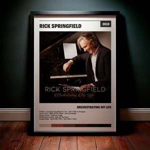 Cuadro Rick Springfield - Orchestrating My Life