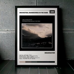Cuadro Orchestral Manoeuvres In The Dark - Organisation