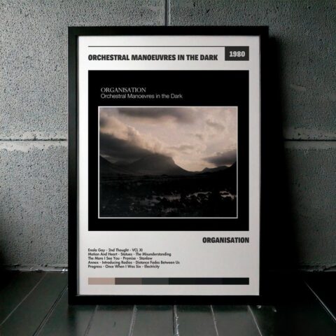 Cuadro Orchestral Manoeuvres In The Dark - Organisation