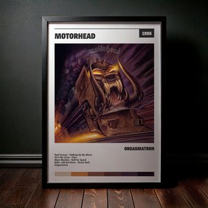 Cuadro Motörhead - Orgasmatron