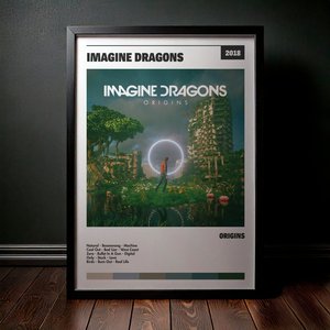 Cuadro Imagine Dragons - Origins