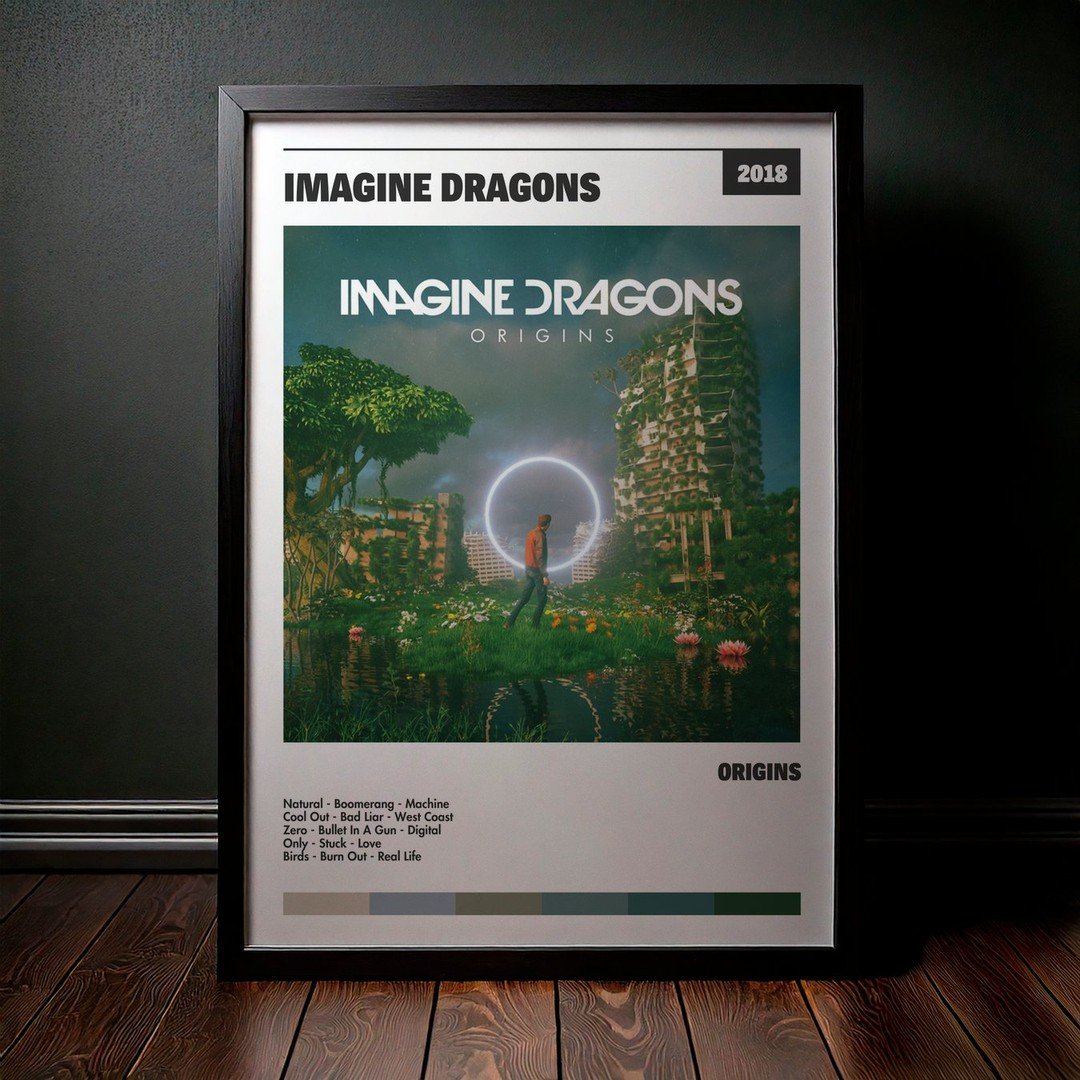 Cuadro Imagine Dragons - Origins