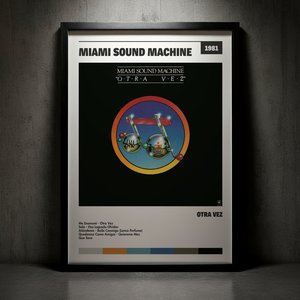 Cuadro Miami Sound Machine - Otra Vez