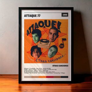 Cuadro Attaque 77 - Otras Canciones