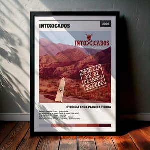 Cuadro Intoxicados - Otro Día en el Planeta Tierra