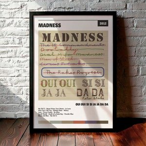 Cuadro Madness - Oui Oui Si Si Ja Ja Da Da