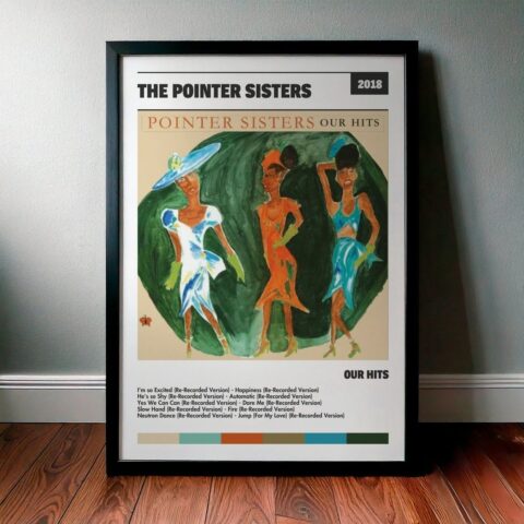 Cuadro The Pointer Sisters - Our Hits