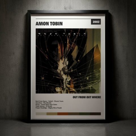 Cuadro Amon Tobin - Out From Out Where