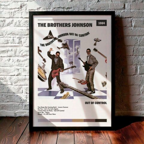 Cuadro The Brothers Johnson - Out Of Control