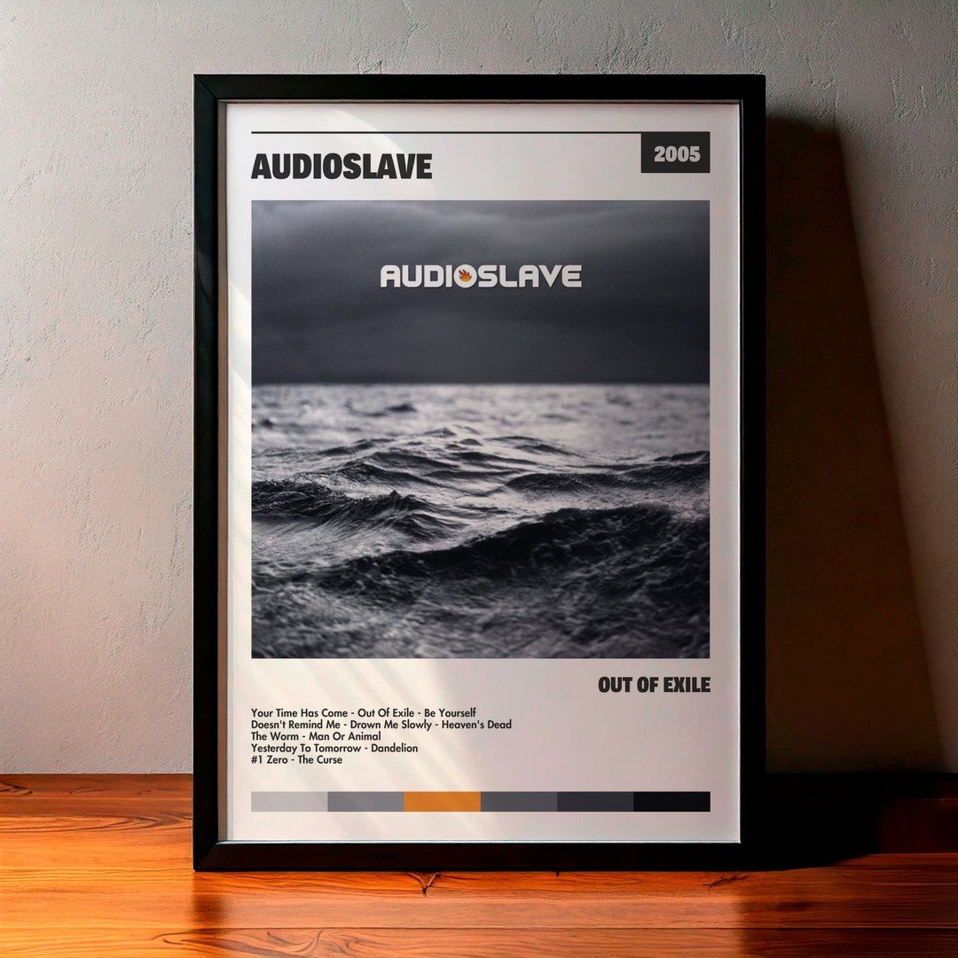 Cuadro Audioslave - Out of Exile