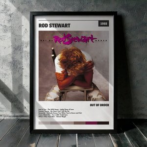 Cuadro Rod Stewart - Out of Order