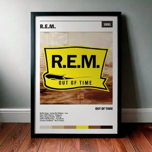 Cuadro R.E.M. - Out Of Time