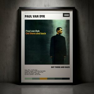 Cuadro Paul van Dyk - Out There and Back