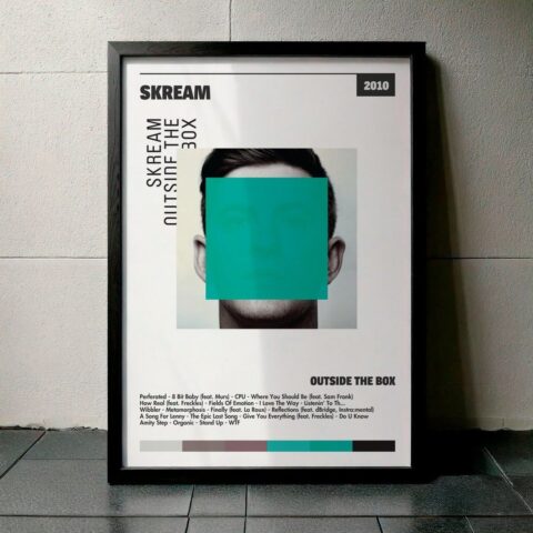 Cuadro Skream - Outside The Box
