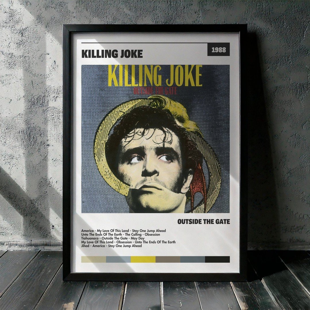 Cuadro Killing Joke - Outside The Gate