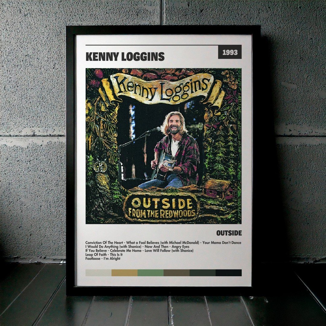 Cuadro Kenny Loggins - Outside