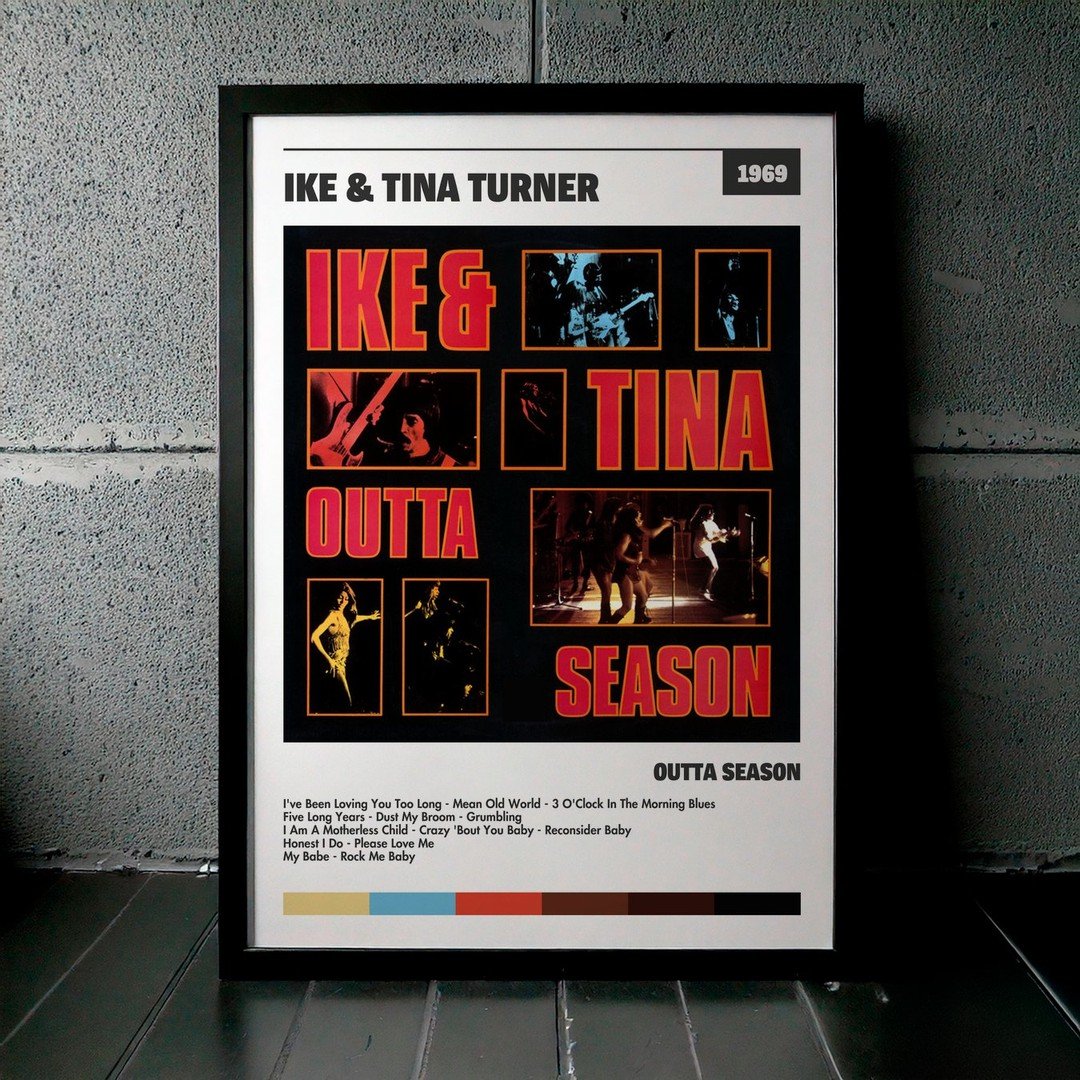 Cuadro Ike & Tina Turner - Outta Season