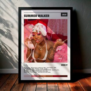 Cuadro Summer Walker - Over It