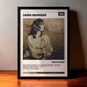 Cuadro Laura Branigan - Over My Heart