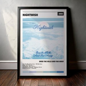 Cuadro Nightwish - Over The Hills And Far Away