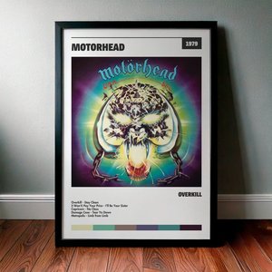 Cuadro Motörhead - Overkill