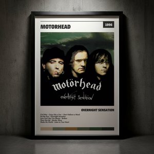 Cuadro Motörhead - Overnight Sensation