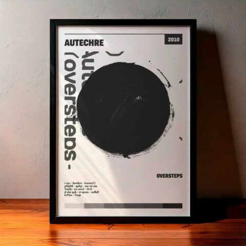 Cuadro Autechre - Oversteps