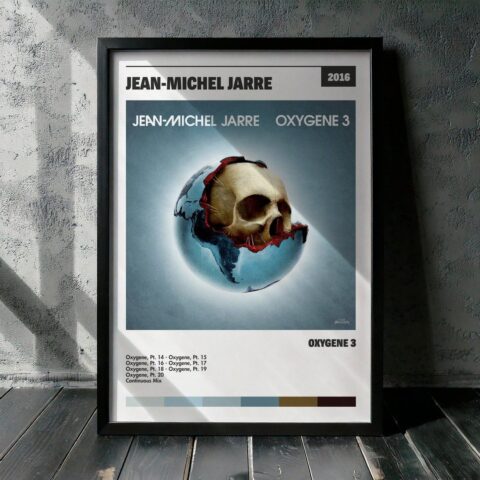 Cuadro Jean-Michel Jarre - Oxygene 3