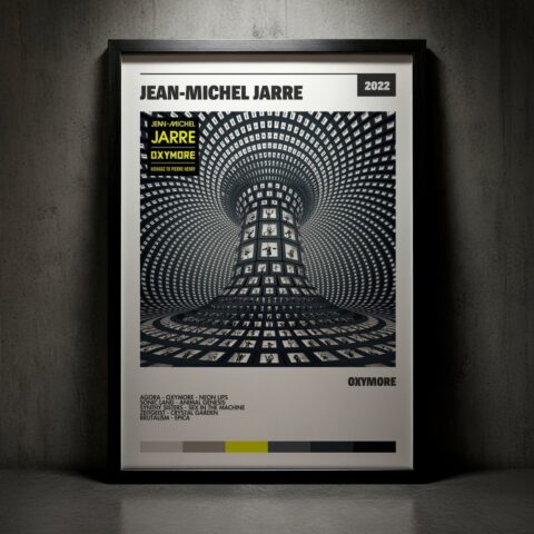 Cuadro Jean-Michel Jarre - OXYMORE