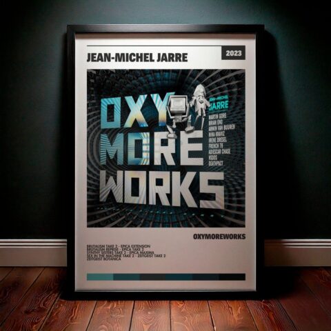 Cuadro Jean-Michel Jarre - OXYMOREWORKS