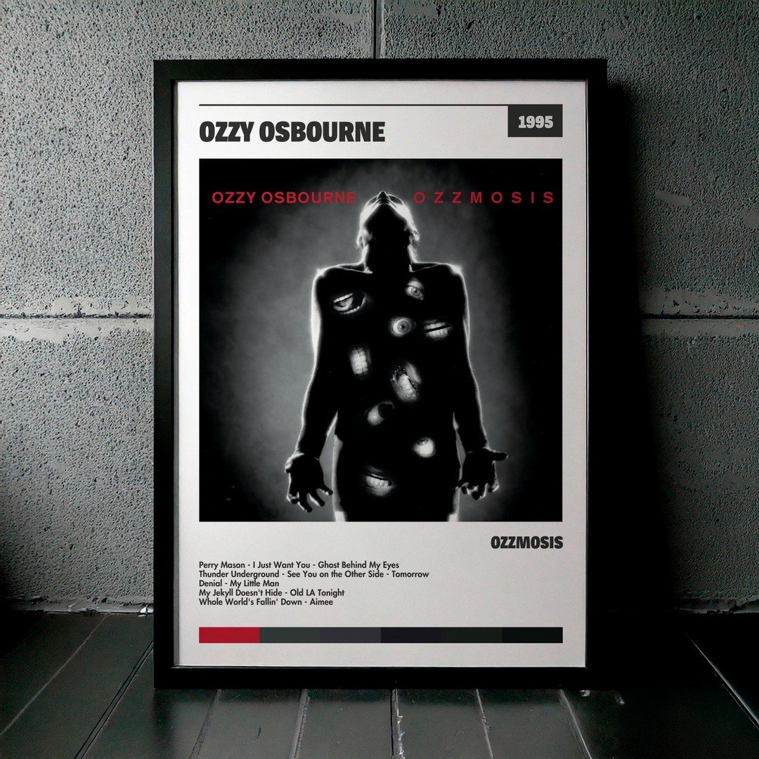Cuadro Ozzy Osbourne - Ozzmosis