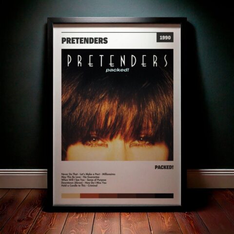 Cuadro Pretenders - Packed!