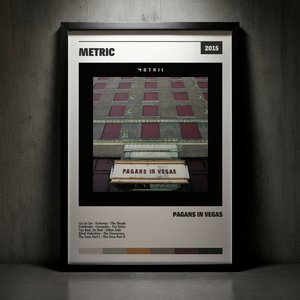 Cuadro Metric - Pagans in Vegas