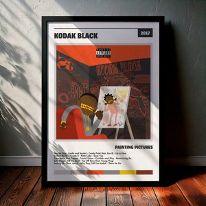 Cuadro Kodak Black - Painting Pictures