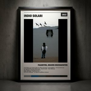 Cuadro Indio Solari - Pajaritos, Bravos Muchachitos