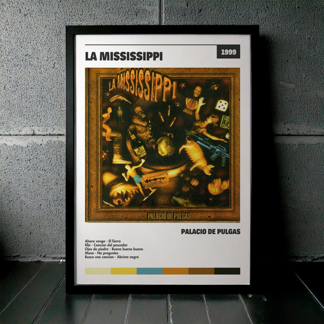 Cuadro La Mississippi - Palacio de pulgas