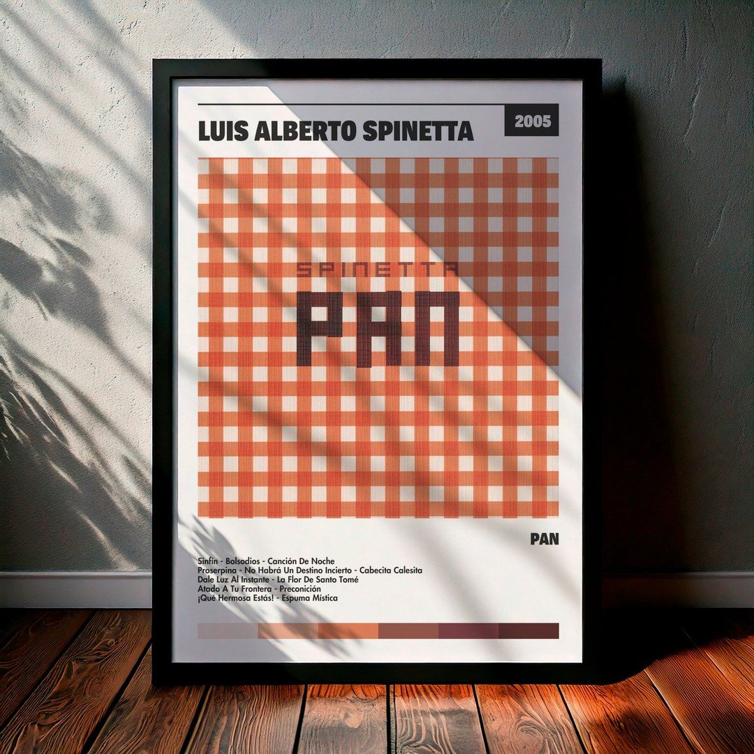 Cuadro Luis Alberto Spinetta - Pan