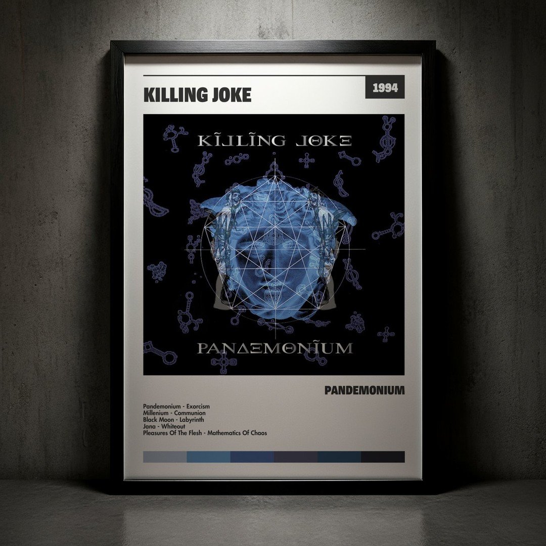 Cuadro Killing Joke - Pandemonium