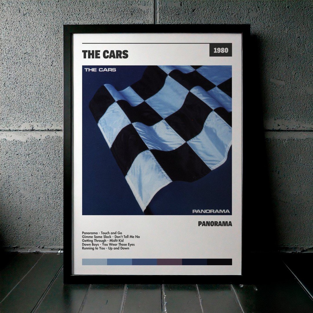 Cuadro The Cars - Panorama