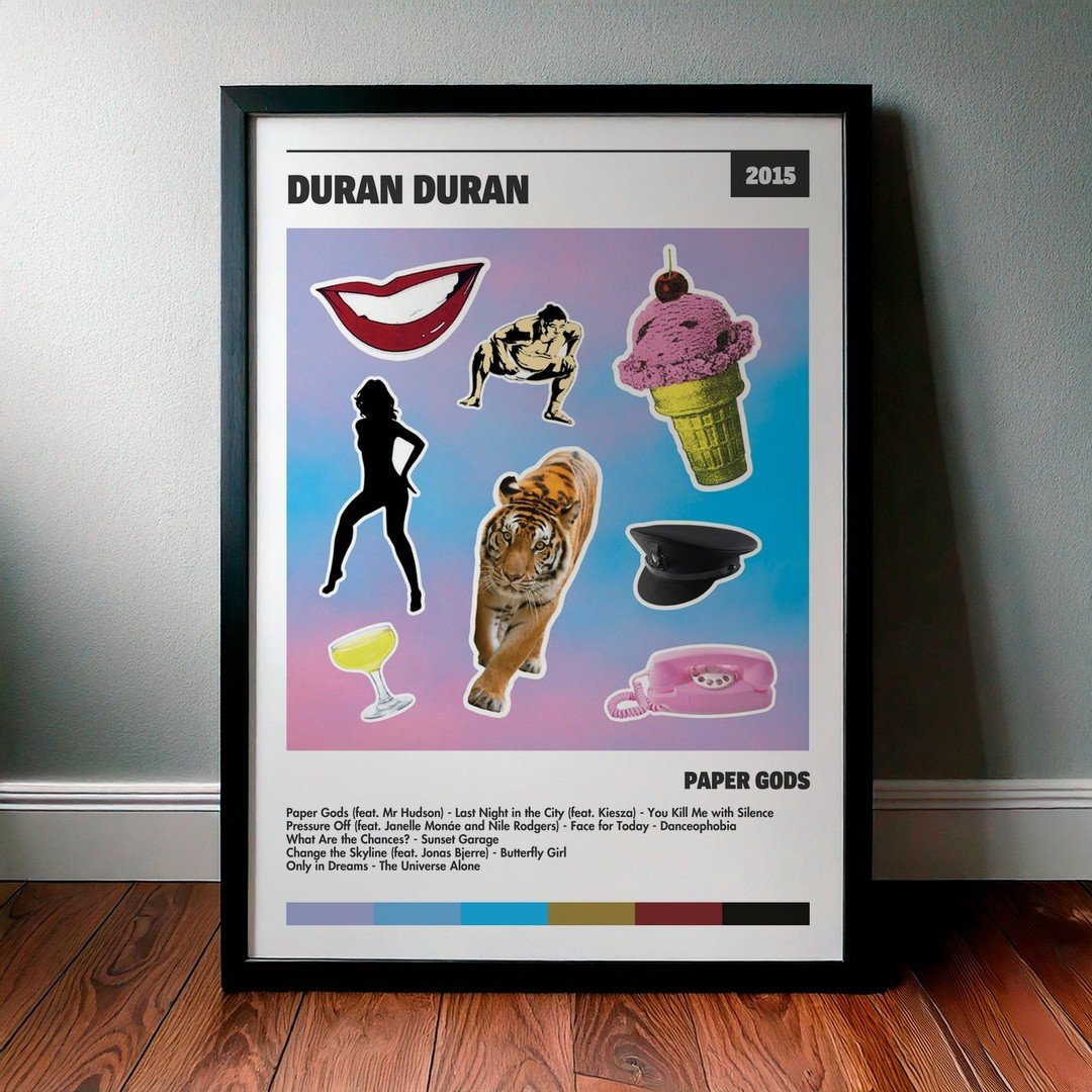 Cuadro Duran Duran - Paper Gods