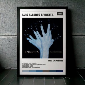 Cuadro Luis Alberto Spinetta - Para Los Arboles