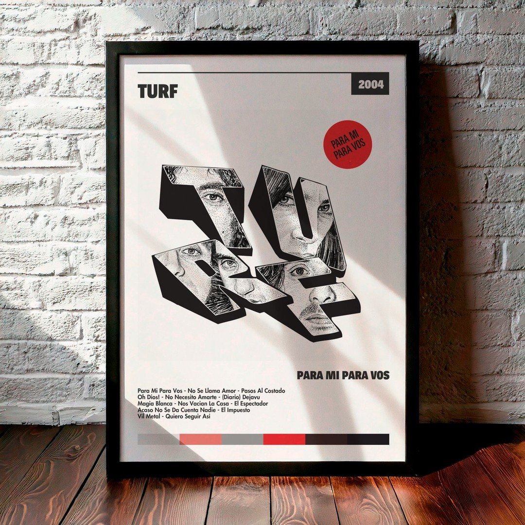 Cuadro Turf - Para Mi para Vos