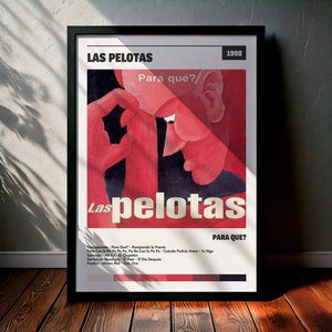 Cuadro Las Pelotas - Para Qué?