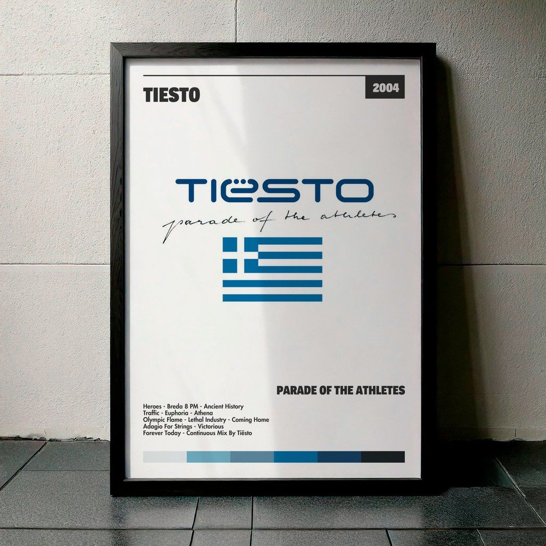 Cuadro Tiësto - Parade of the Athletes