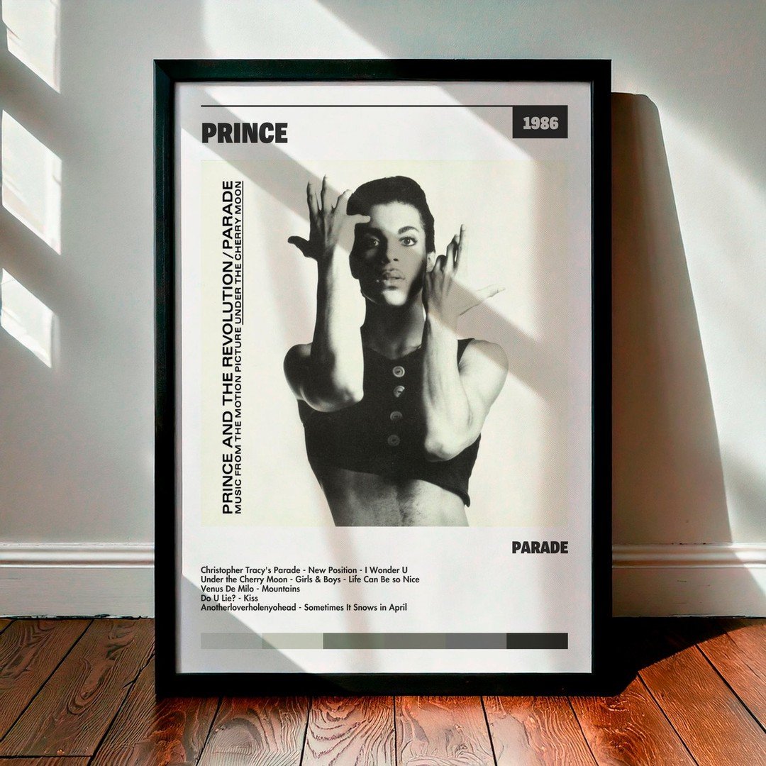 Cuadro Prince - Parade