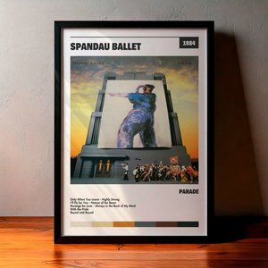 Cuadro Spandau Ballet - Parade