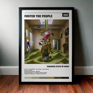 Cuadro Foster The People - Paradise State of Mind