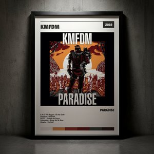 Cuadro KMFDM - PARADISE