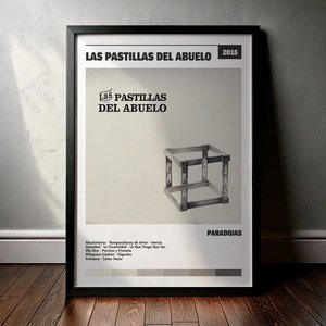 Cuadro Las Pastillas del Abuelo - Paradojas