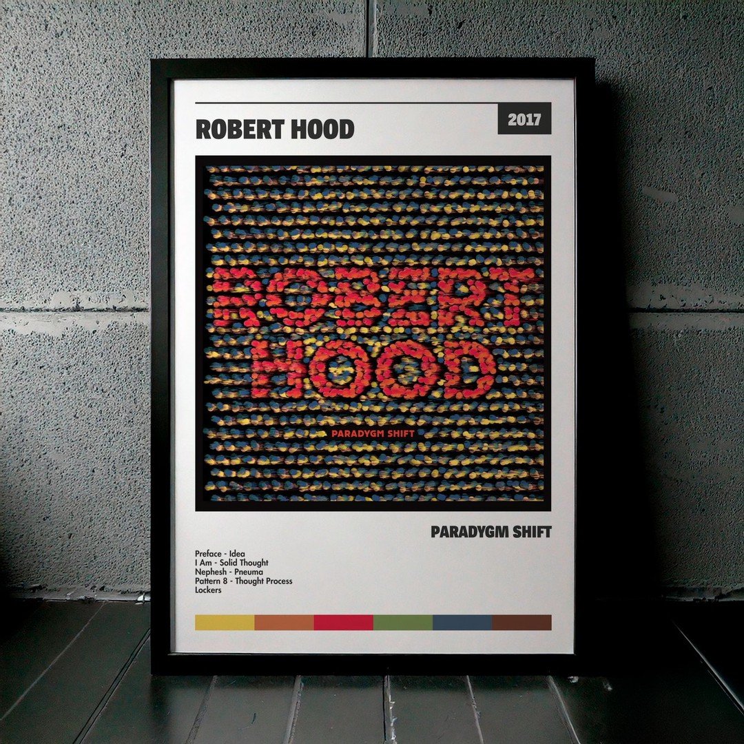 Cuadro Robert Hood - Paradygm Shift